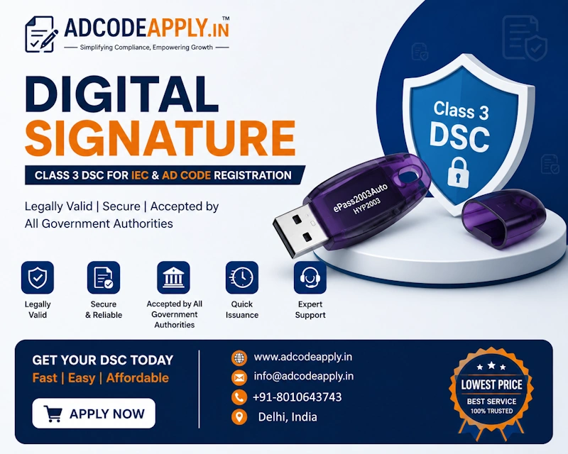 class 3 dsc or digital signature